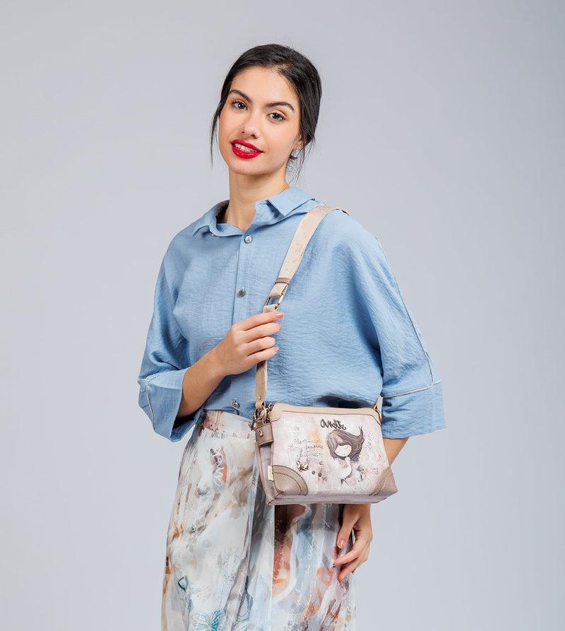 Anekke Double compartment crossbody bag Memories Tienda