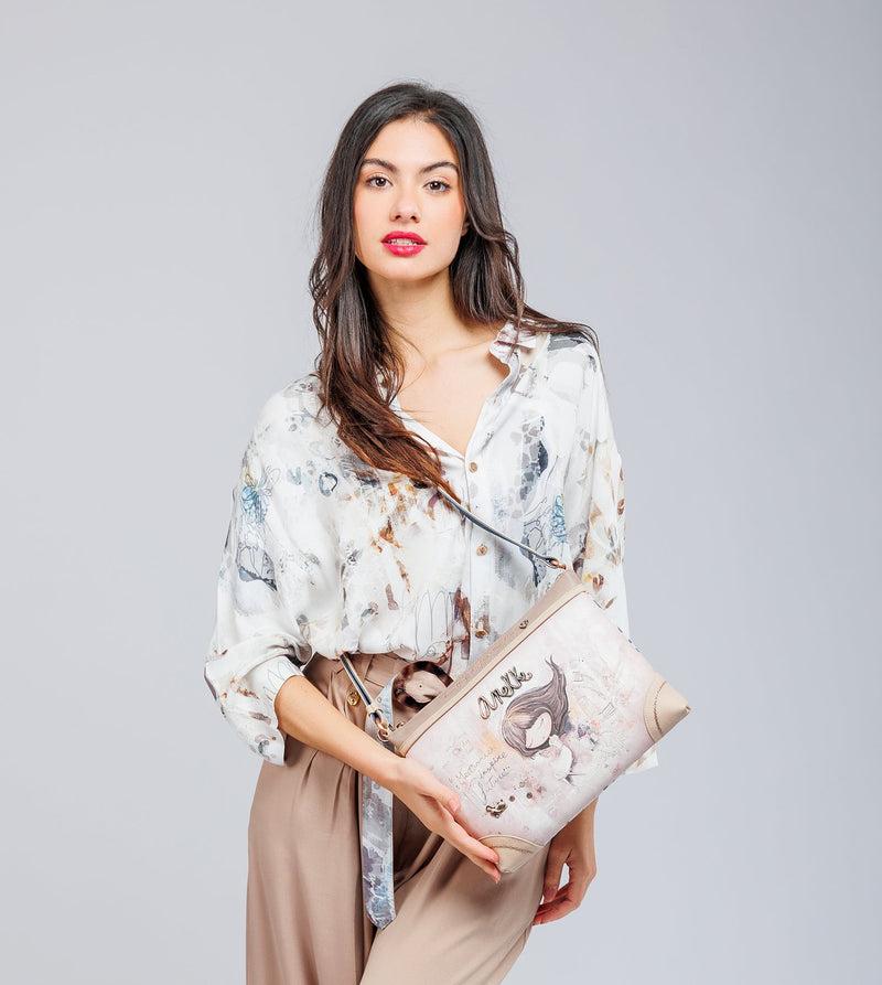 Anekke Large printed crossbody bag Memories Mejor oferta