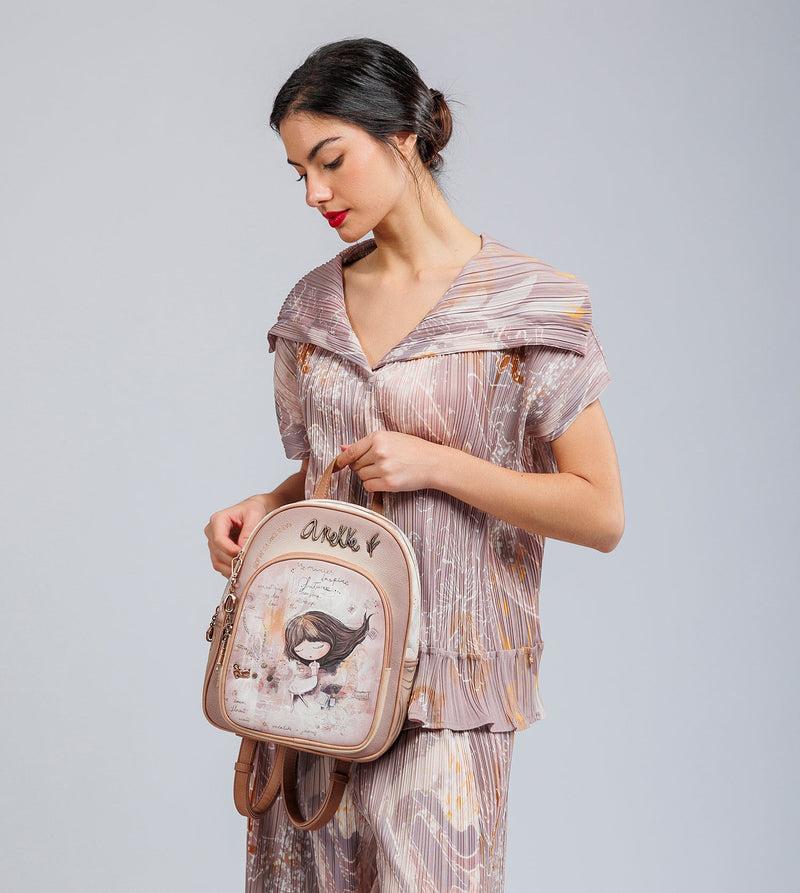 Anekke Backpack with front pocket Memories Envío gratis