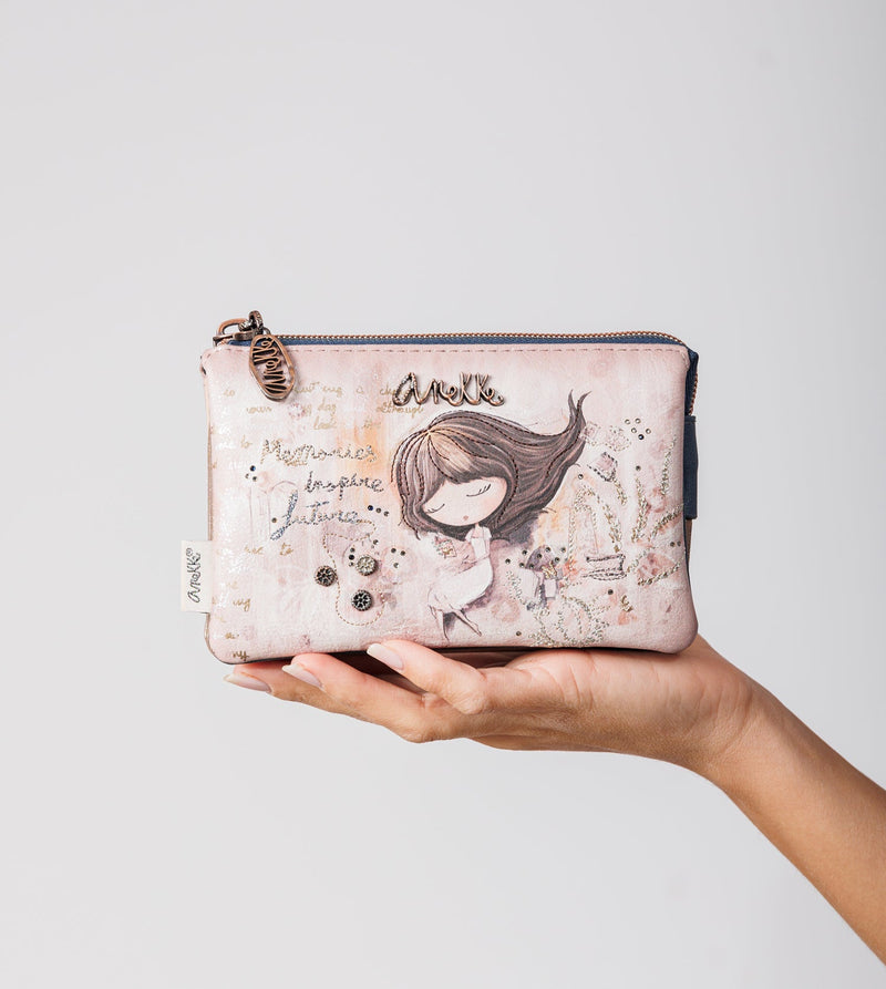 Anekke Wallet with 3 compartments Memories Envío gratis