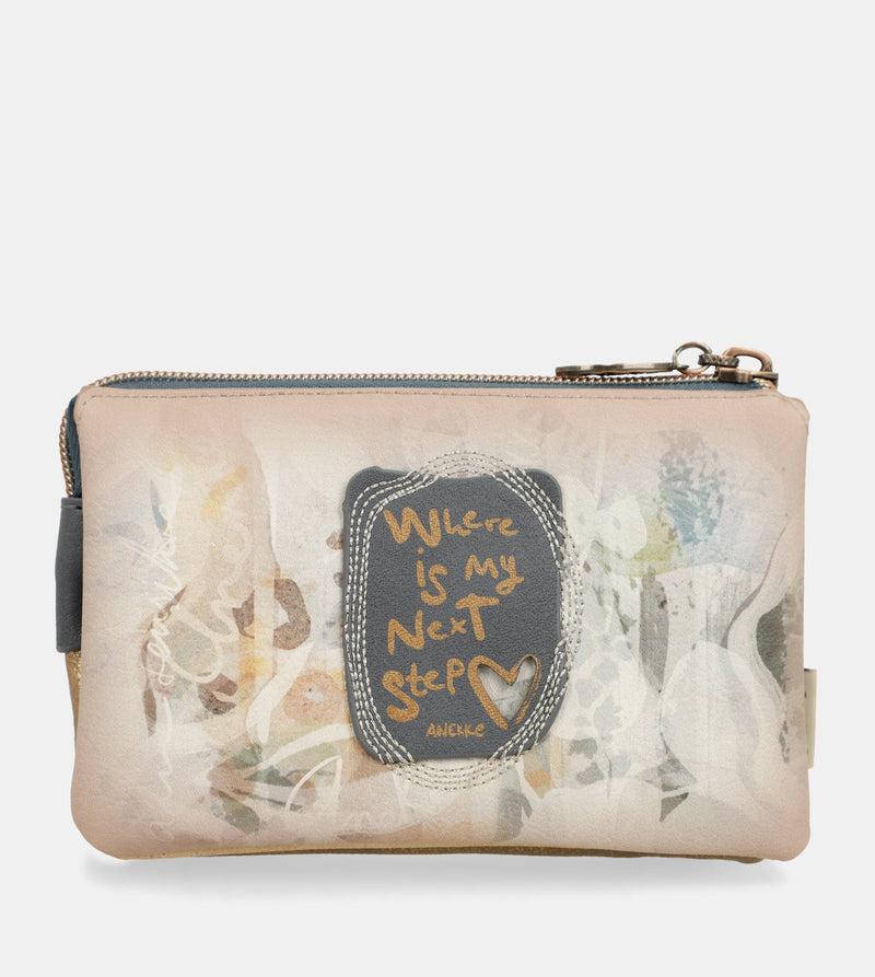 Anekke Wallet with 3 compartments Memories Envío gratis