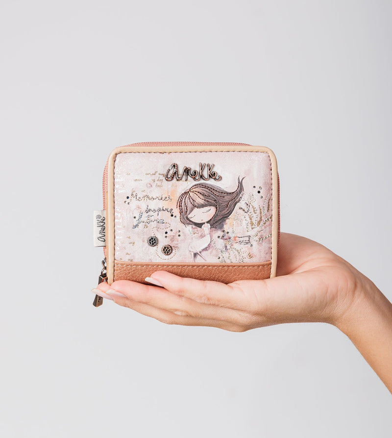 Anekke Small RFID wallet Memories Últimos 2 días