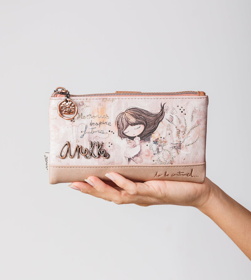 Anekke RFID wallet Memories Último día