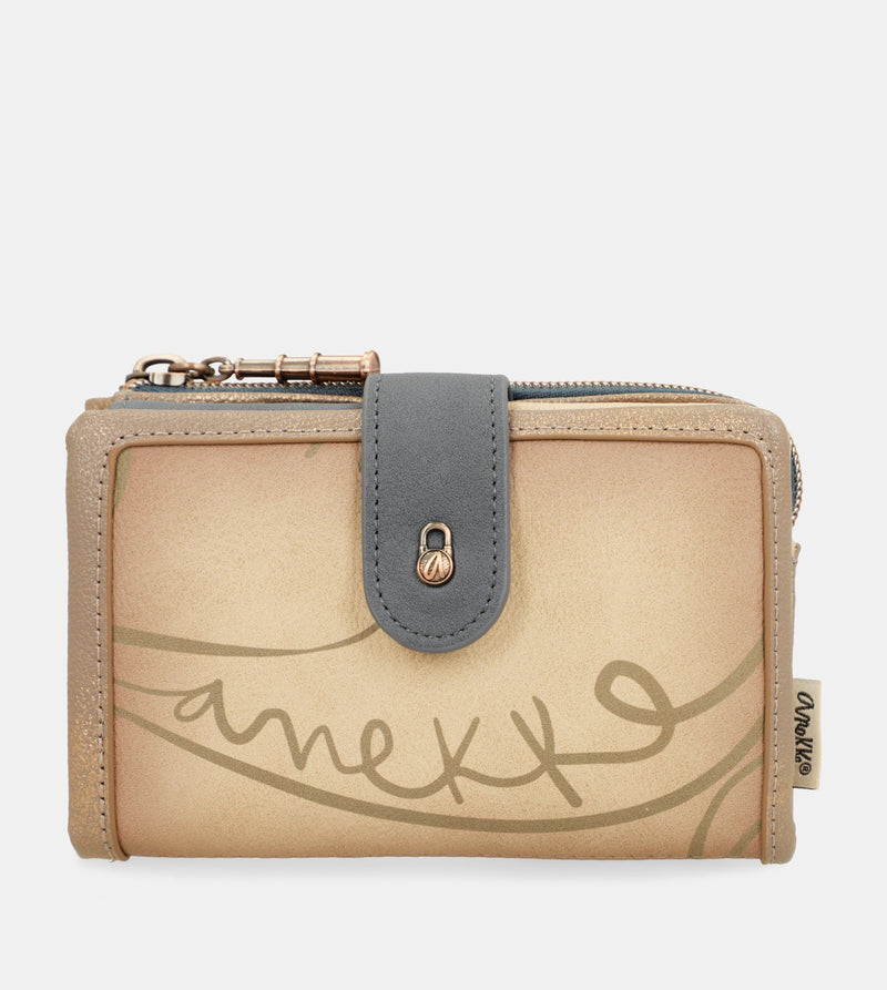 Anekke Medium flexible RFID wallet Memories Promoción por tiempo limitado