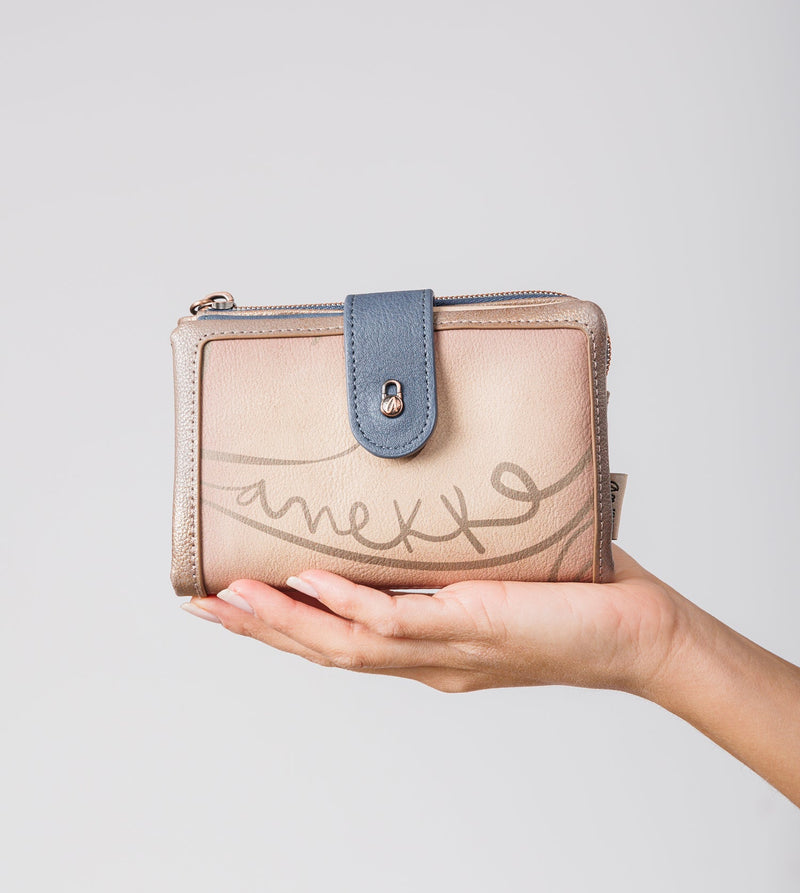 Anekke Medium flexible RFID wallet Memories Promoción por tiempo limitado