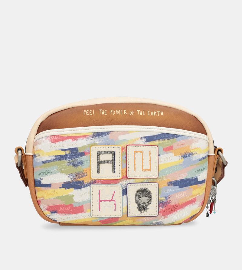 Anekke Magic Souls oval crossbody bag Liquidación