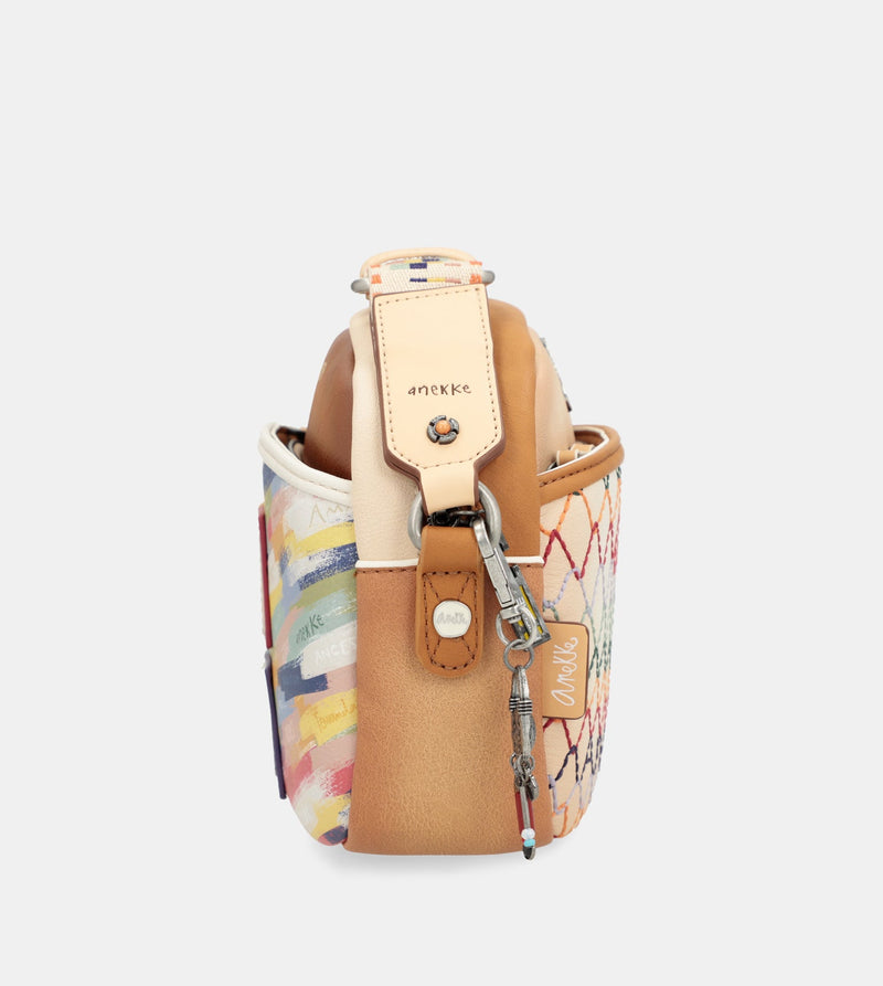 Anekke Magic Souls oval crossbody bag Liquidación