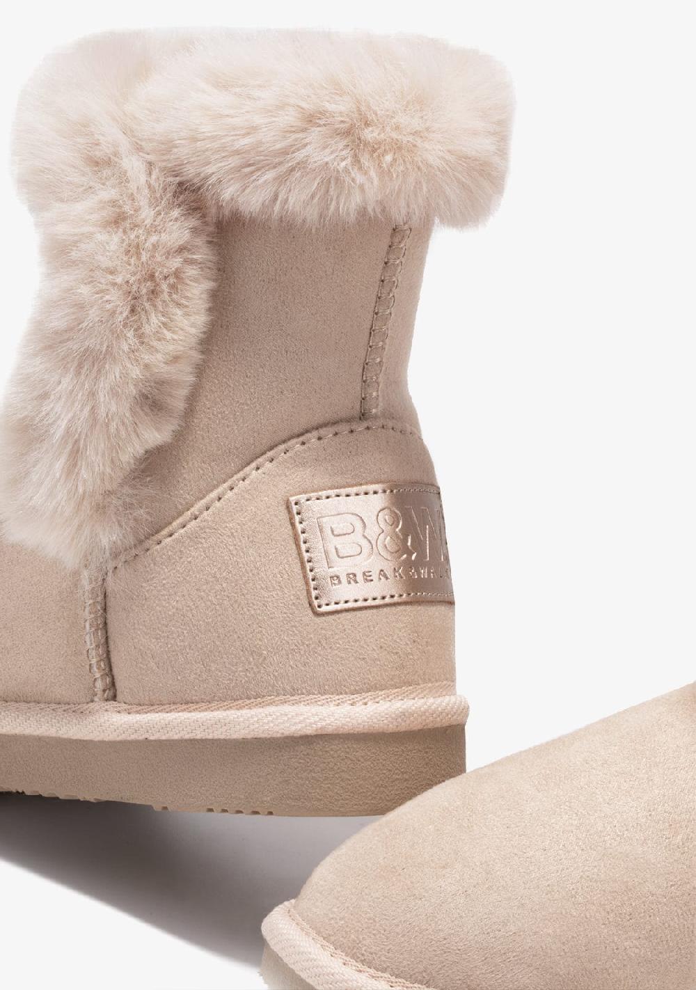 Break & walk Botas Australianas de Pelo Beige COMPRAR AHORA