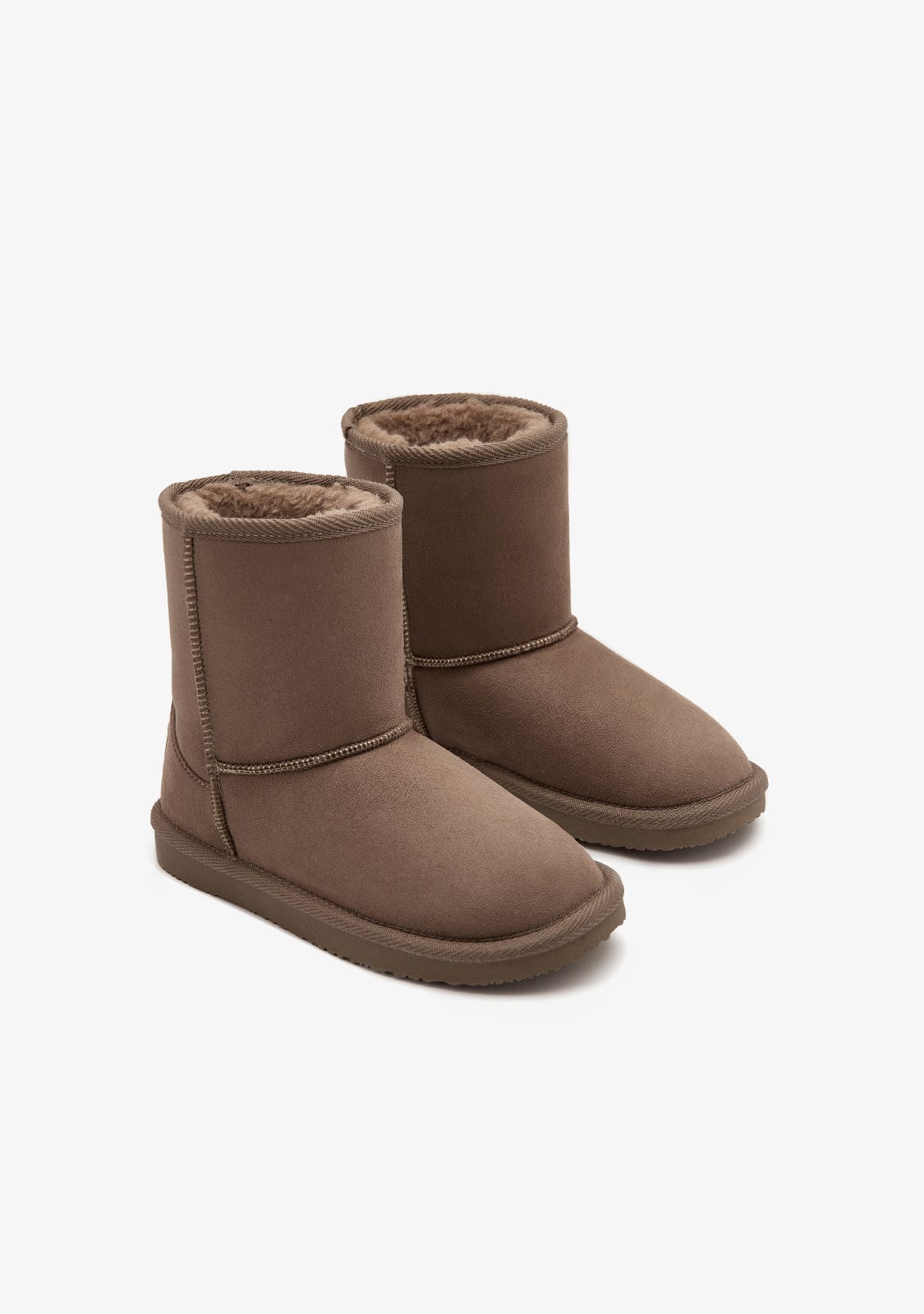 Break & walk Botas Australianas Logo Water Repellent Taupe