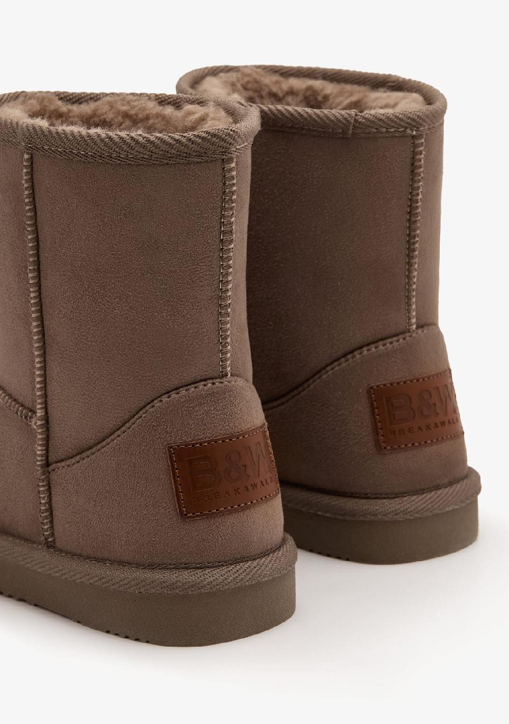 Break & walk Botas Australianas Logo Water Repellent Taupe ÚLTIMAS EDICIONES
