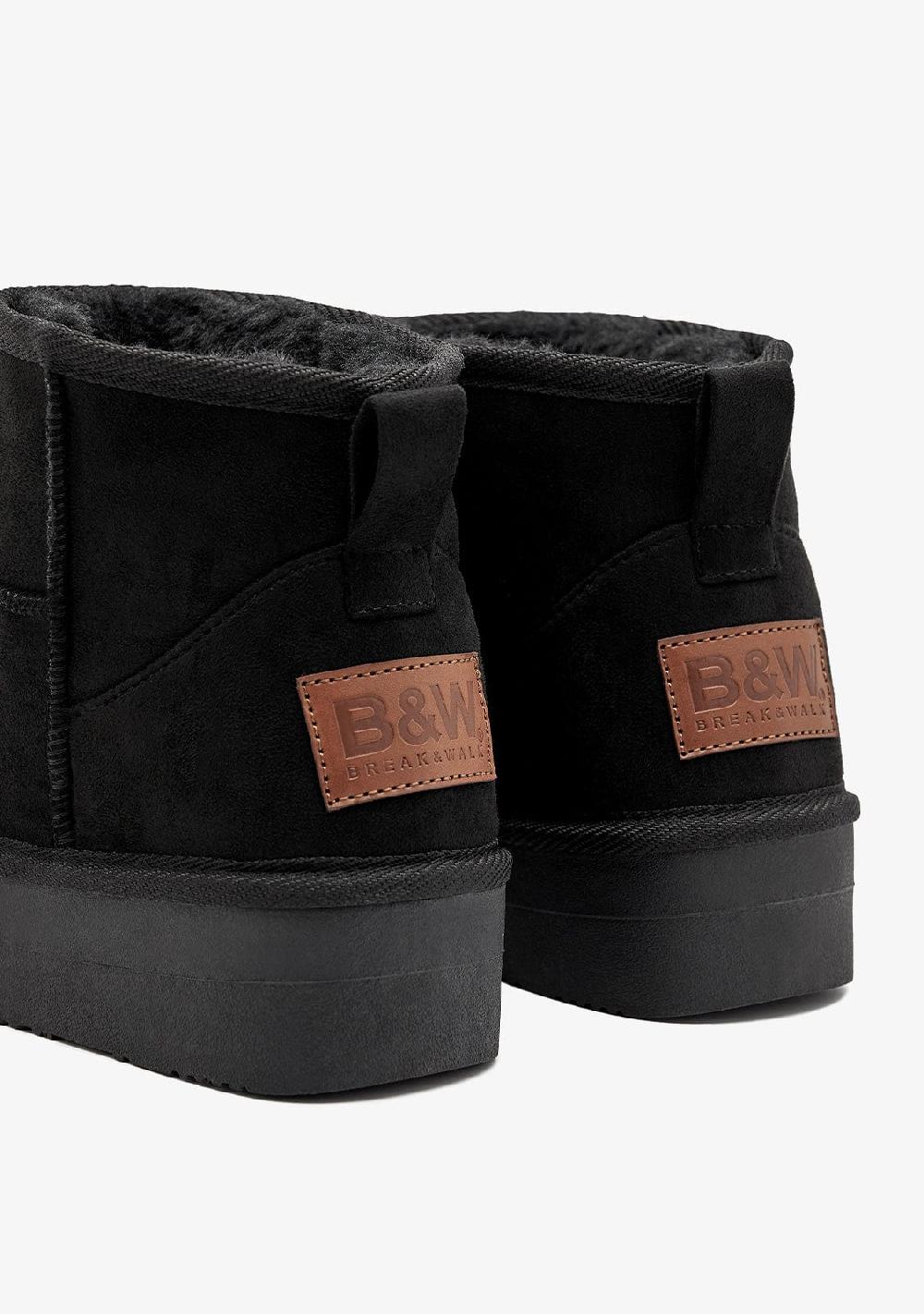 Break & walk Botas Australianas Bajas Negro Últimos 2 días