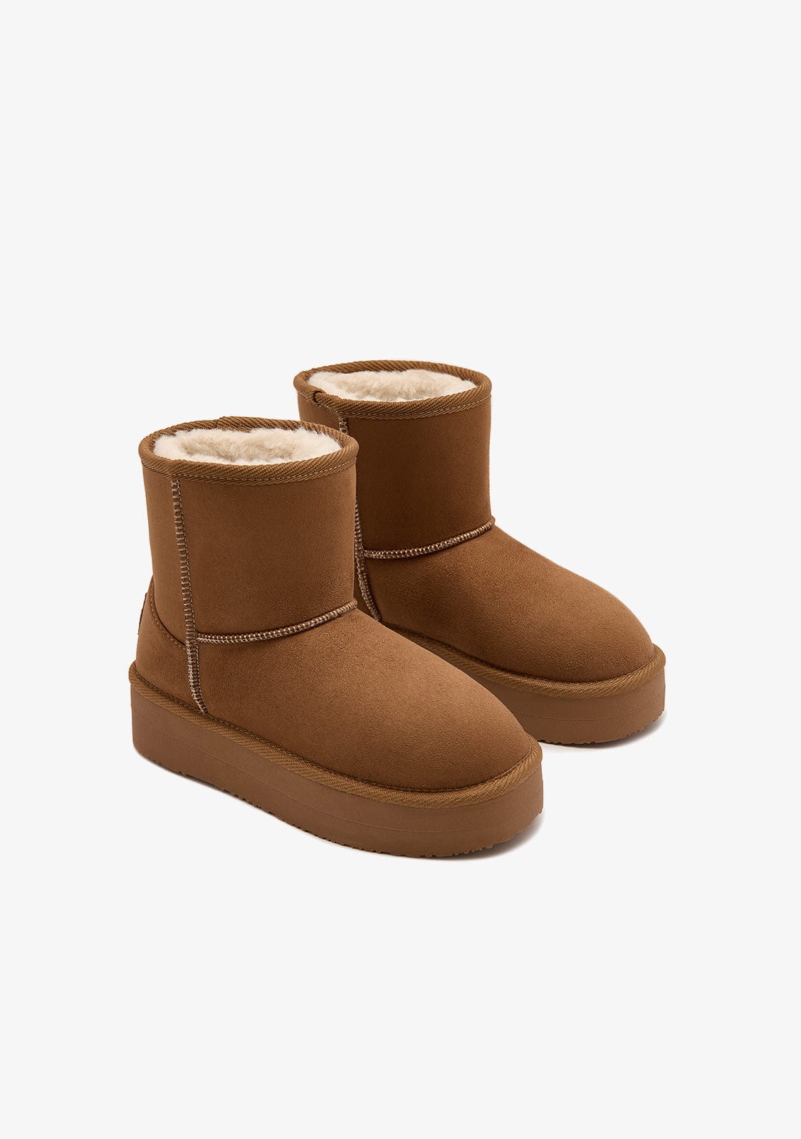 Break & walk Botas Australianas Repelentes al Agua Tan