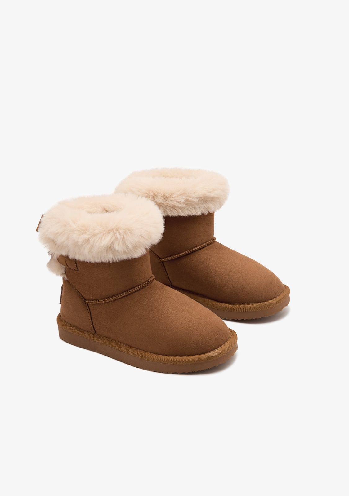 Break & walk Botas Australianas Lazo Pelo Tan