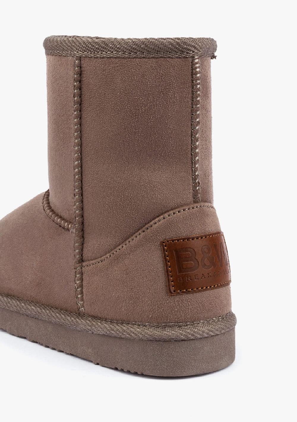 Break & walk Taupe Basic Australian Boots Water Repelent Solo hoy