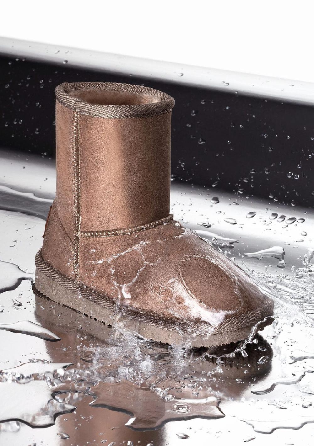 Break & walk Taupe Basic Australian Boots Water Repelent Solo hoy