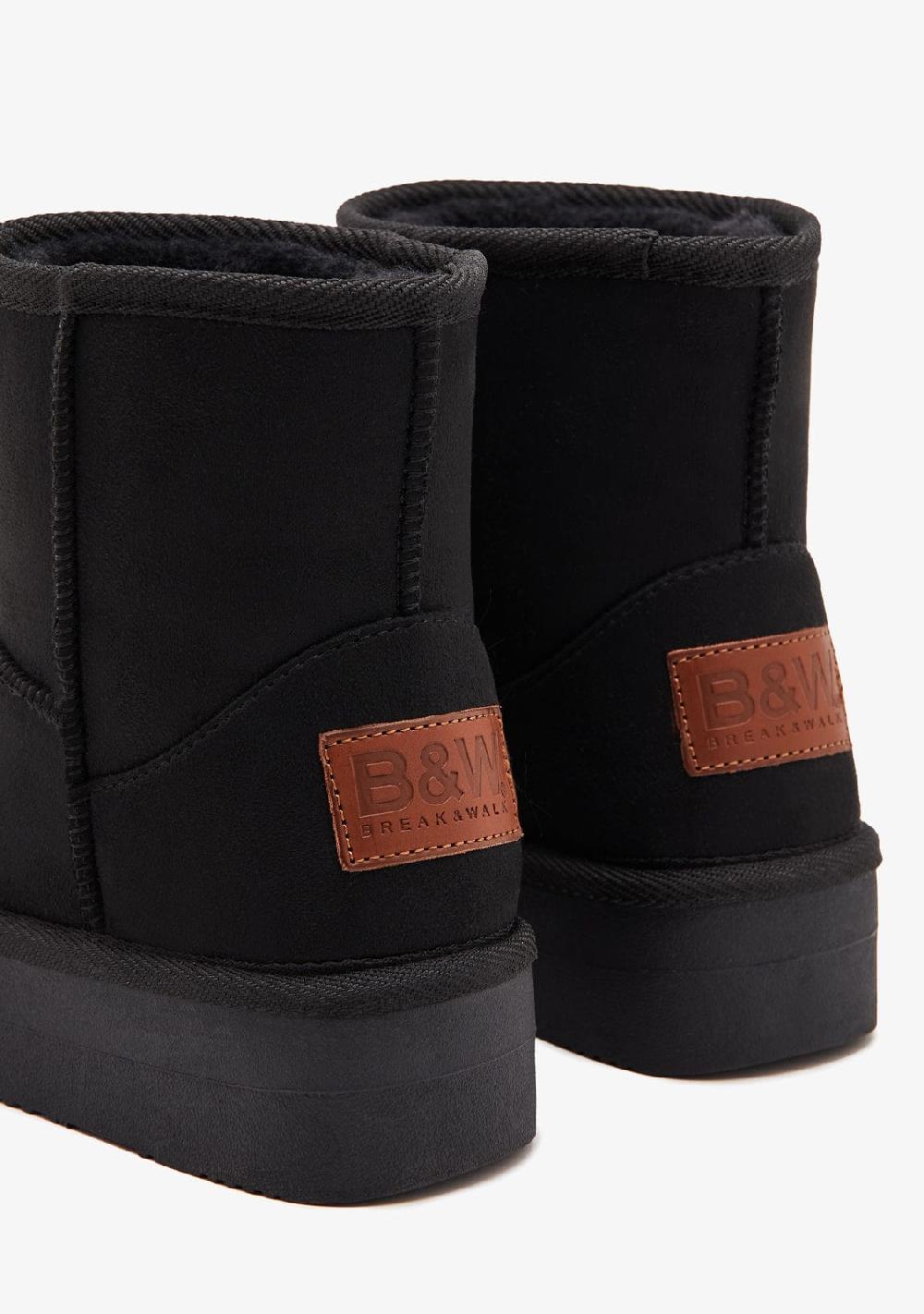 Break & walk Botas Australianas Water Repellent Negro Promoción trimestral