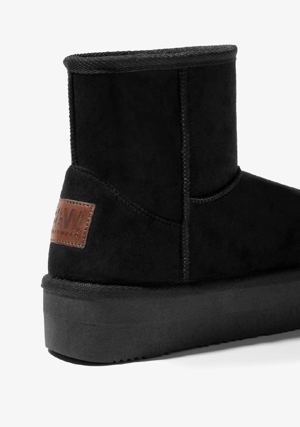 Break & walk Botas Australianas Water Repellent Plataforma Negro Solo queda un día