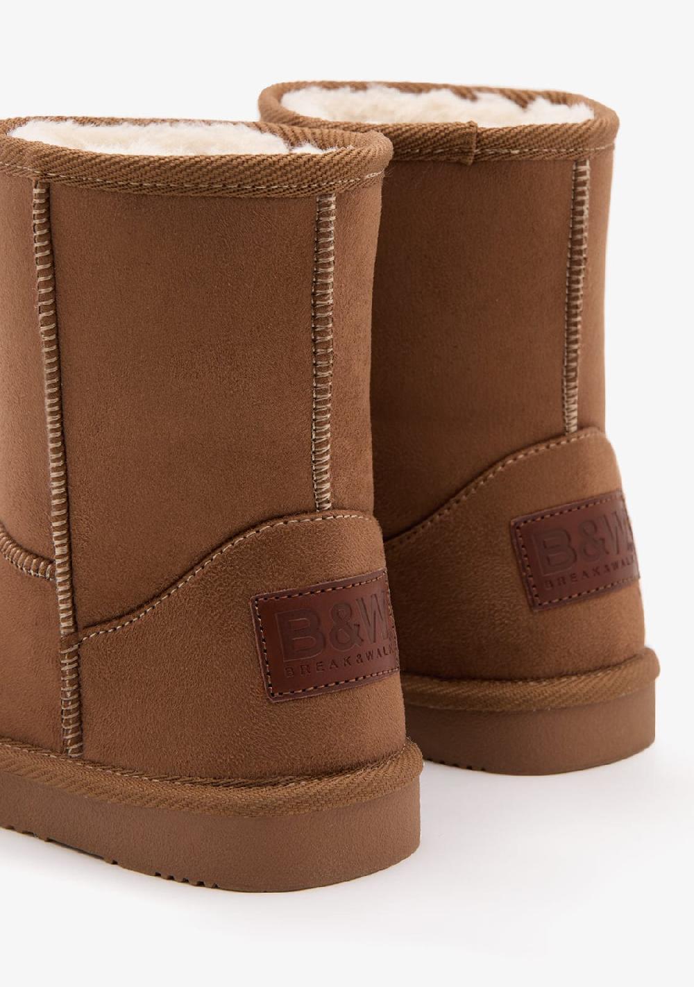 Break & walk Botas Australianas Logo Water Repellent Tan Grandes descuentos