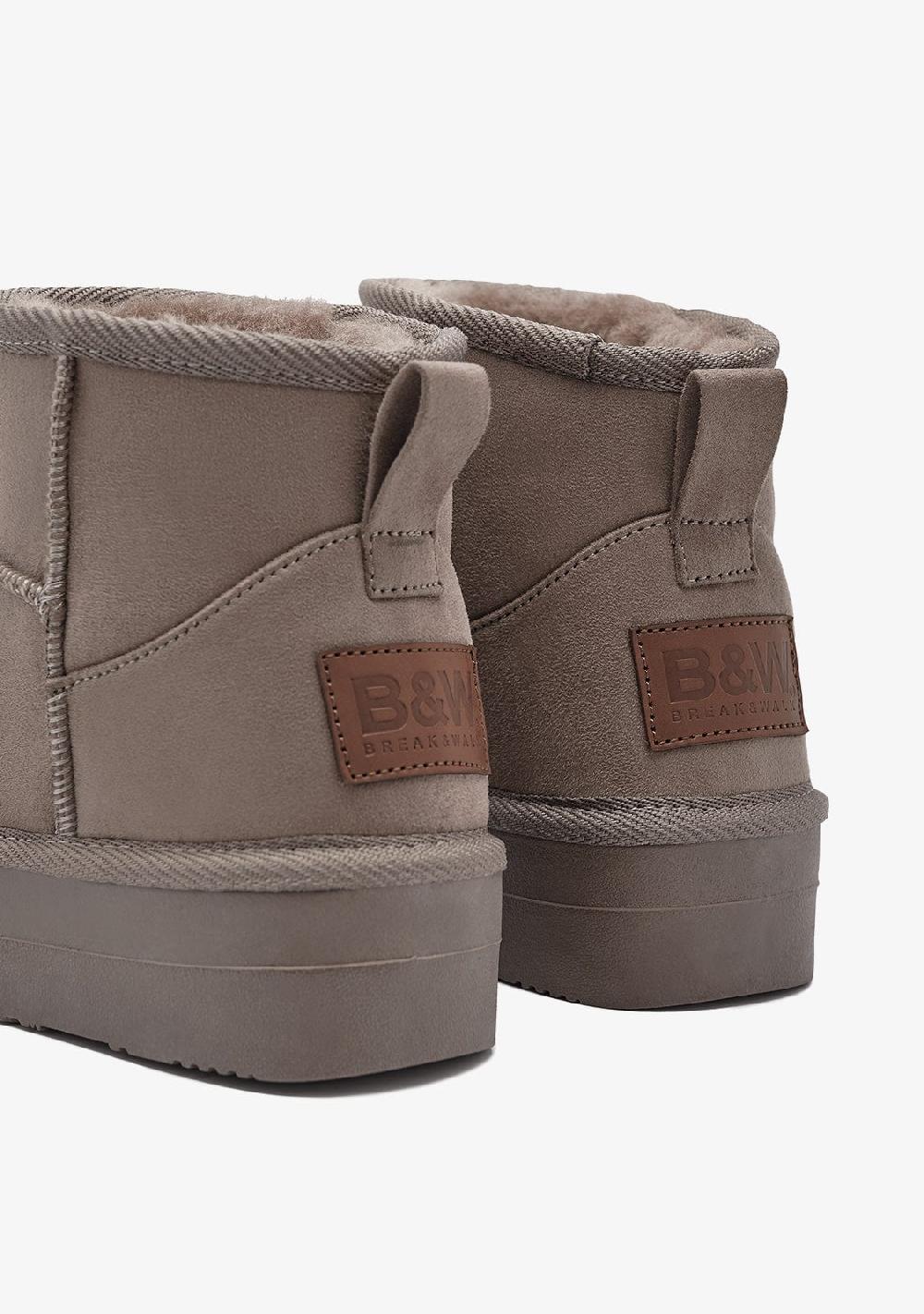 Break & walk Botas Australianas Bajas Taupe Tienda de fábrica