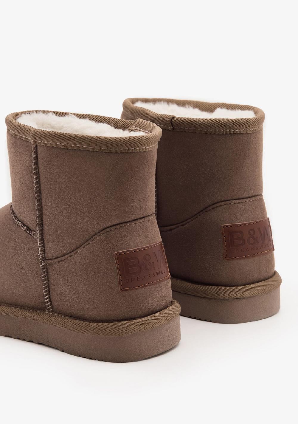 Break & walk Botas Australianas Bajas Taupe Precios de Black Friday