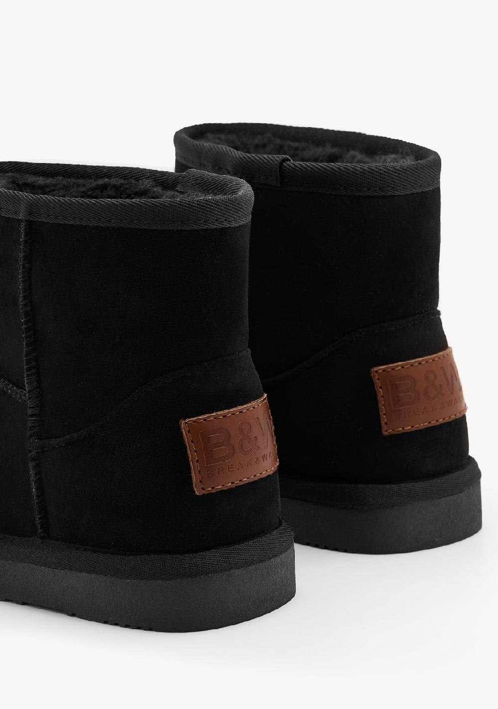 Break & walk Botas Australianas Bajas Negras En oferta