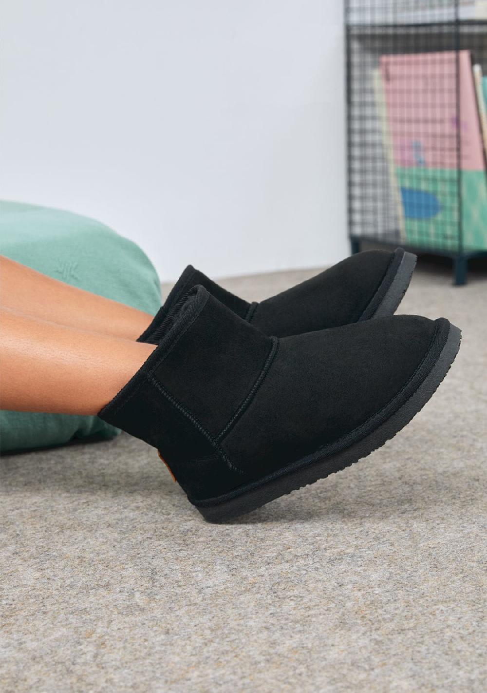 Break & walk Botas Australianas Bajas Negras En oferta