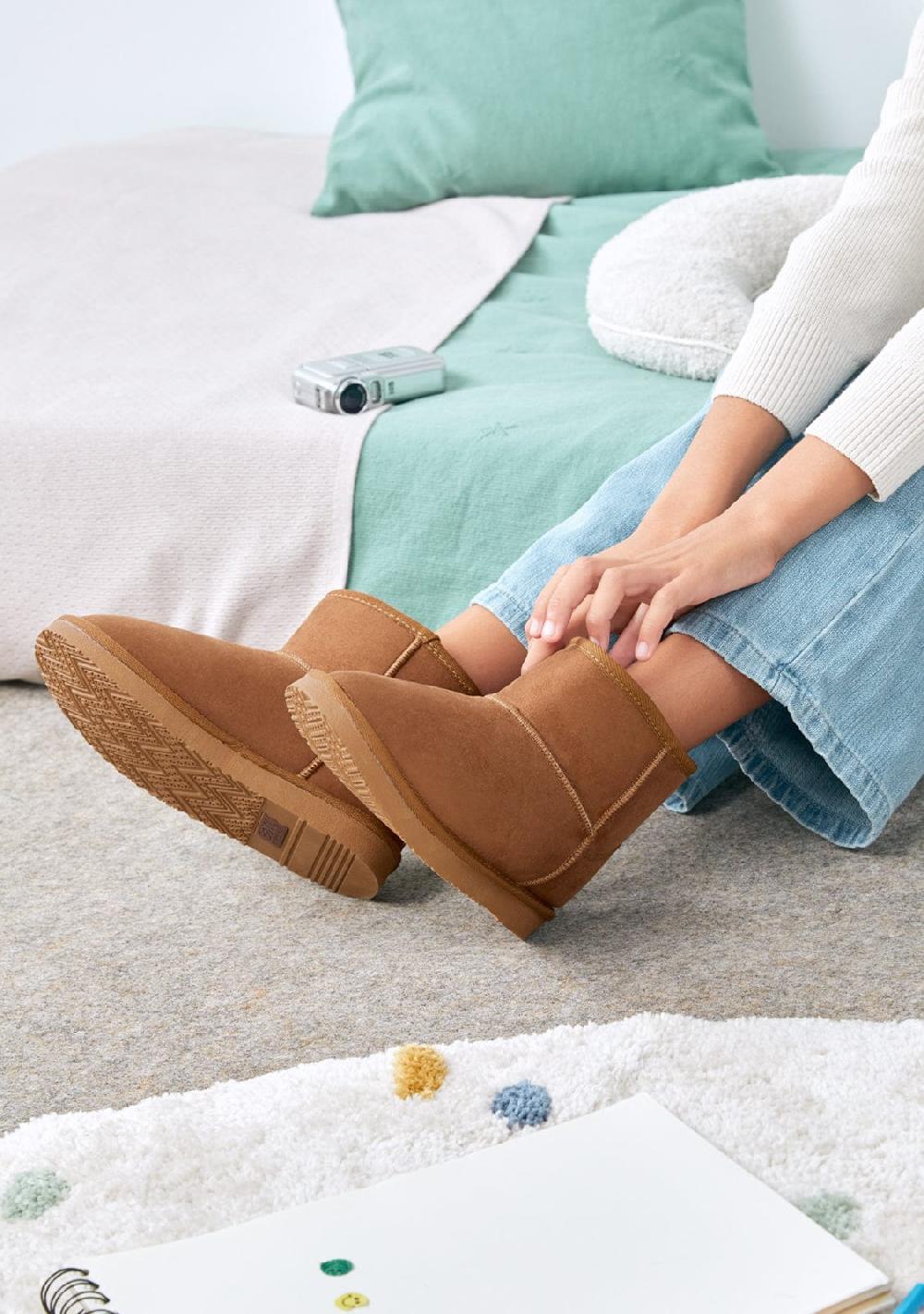 Break & walk Botas Australianas Bajas Tan Libre de impuestos