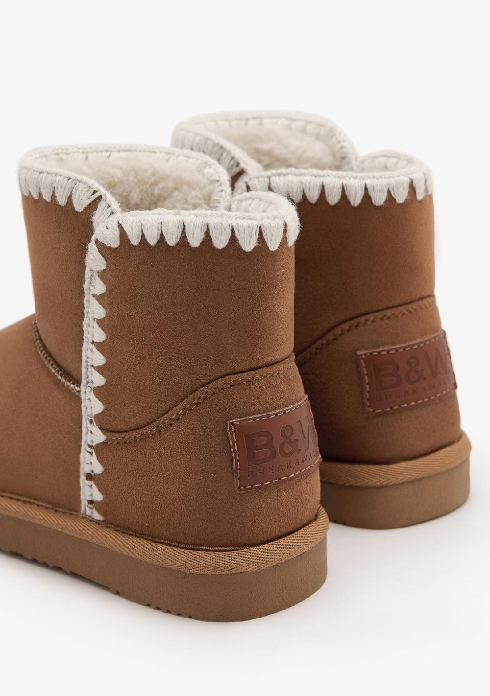 Break & walk Botas Australianas Bordado Tan Ofertas de temporada