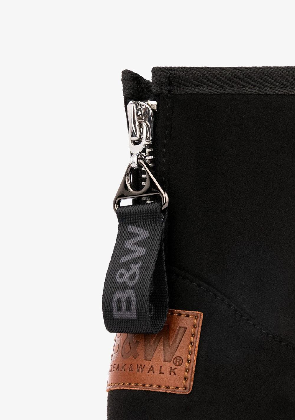 Break & walk Botas Australianas Cremallera Water Repellent Ofertas especiales