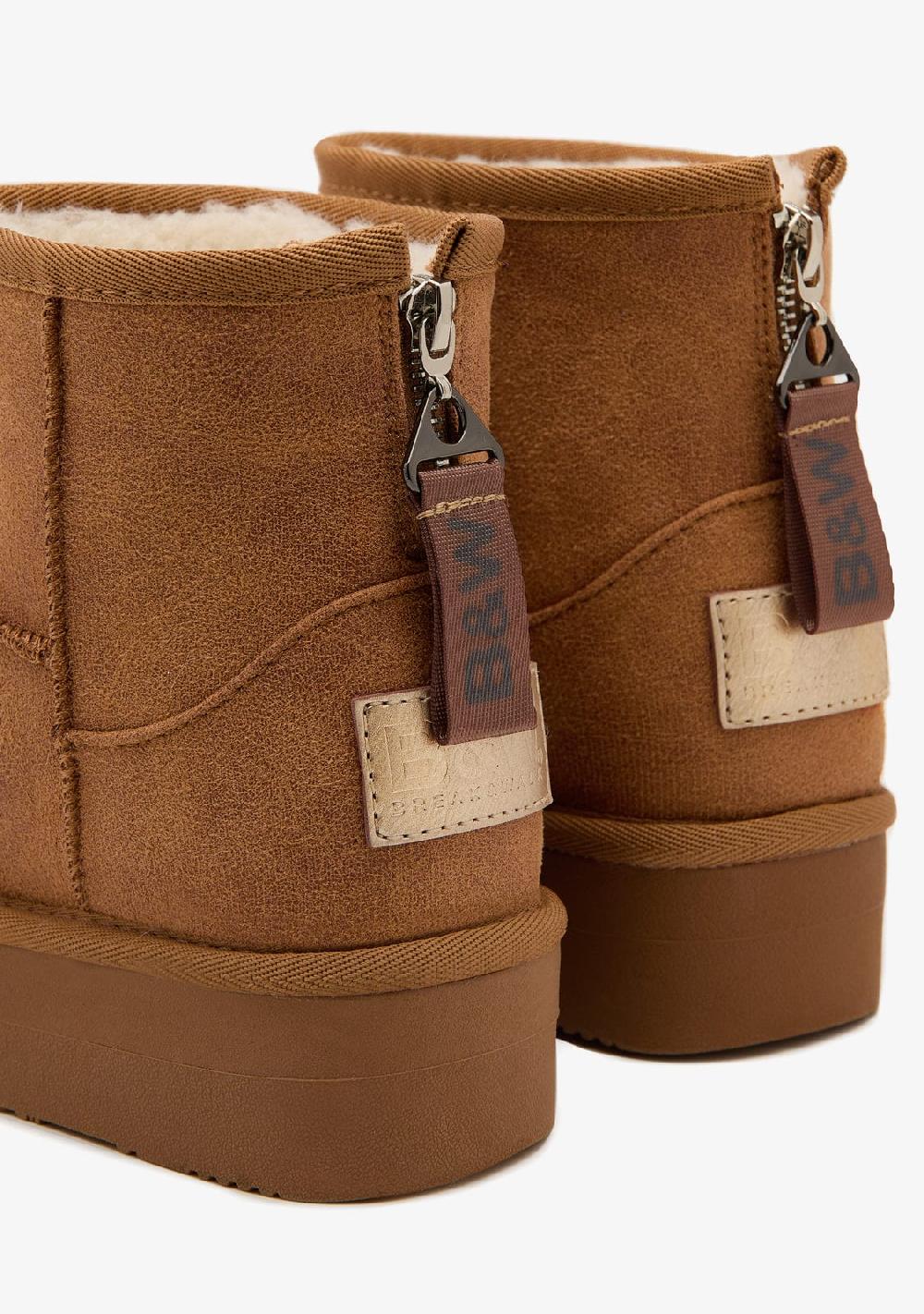 Break & walk Botas Australianas Cremallera Tan Precio ultrabajo