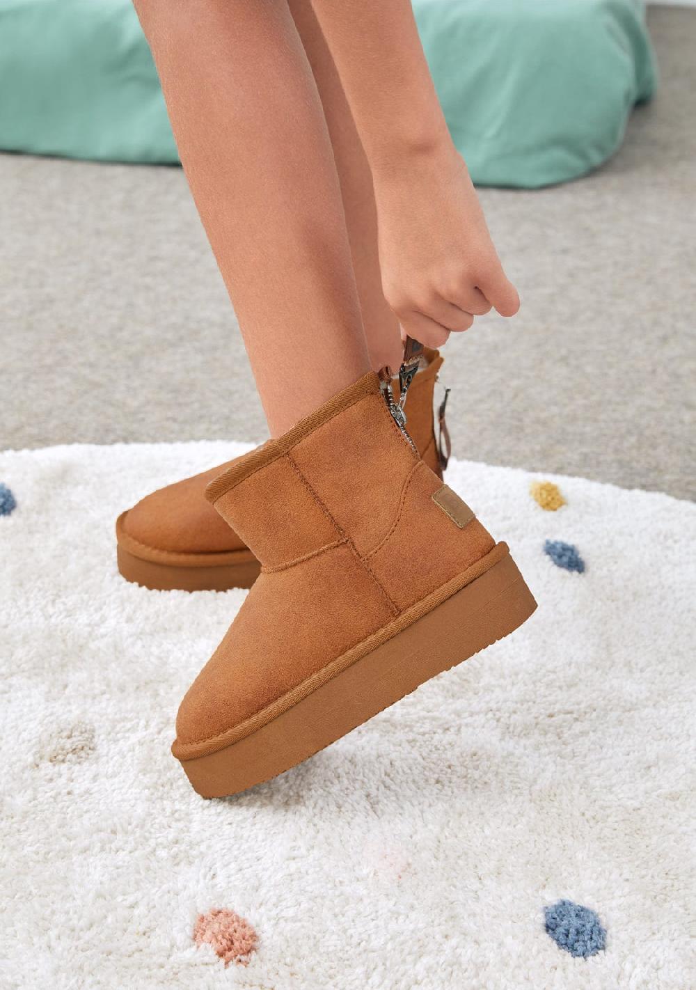 Break & walk Botas Australianas Cremallera Tan Precio ultrabajo