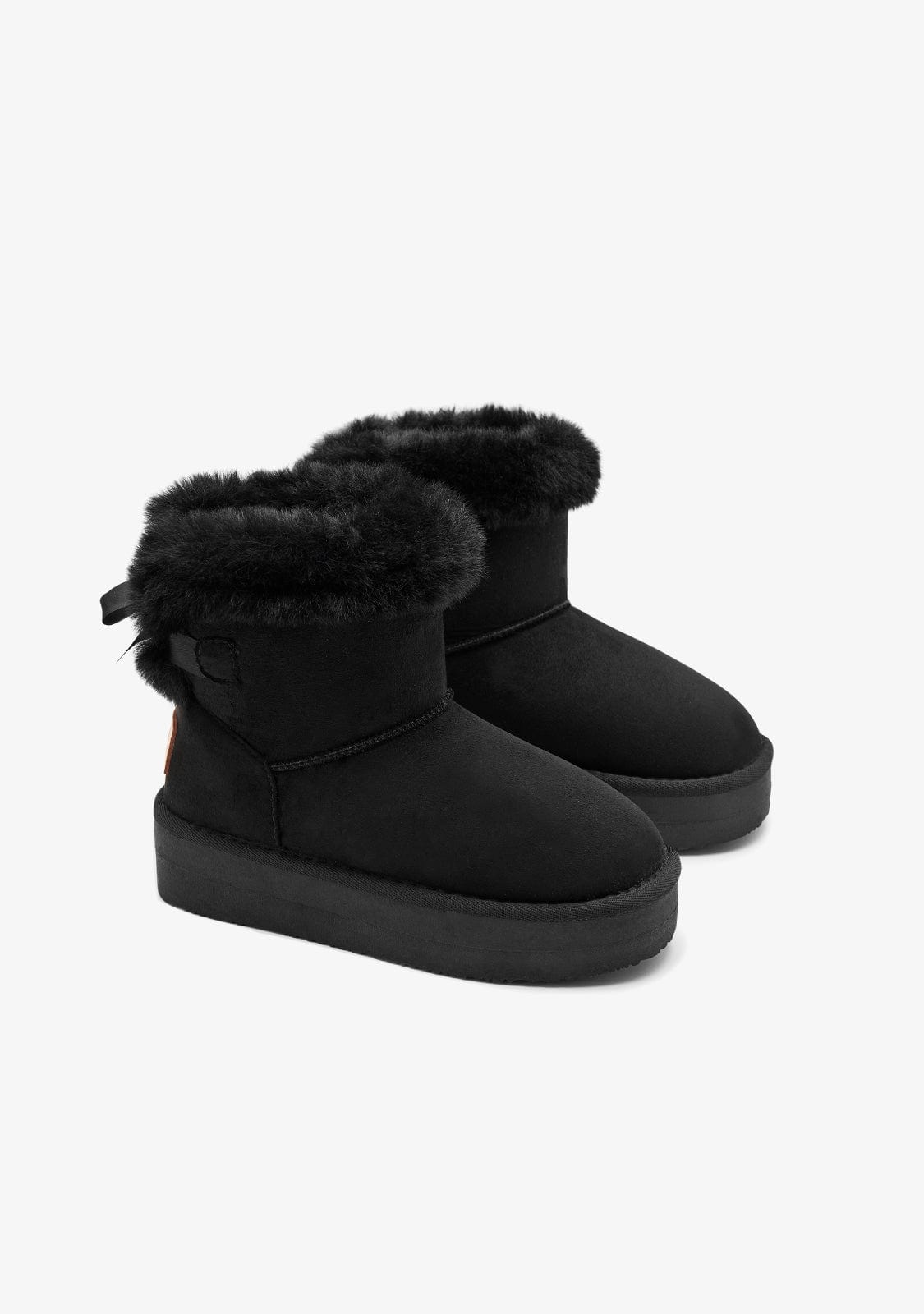 Break & walk Botas Australianas Pelo Water Repellent Negro