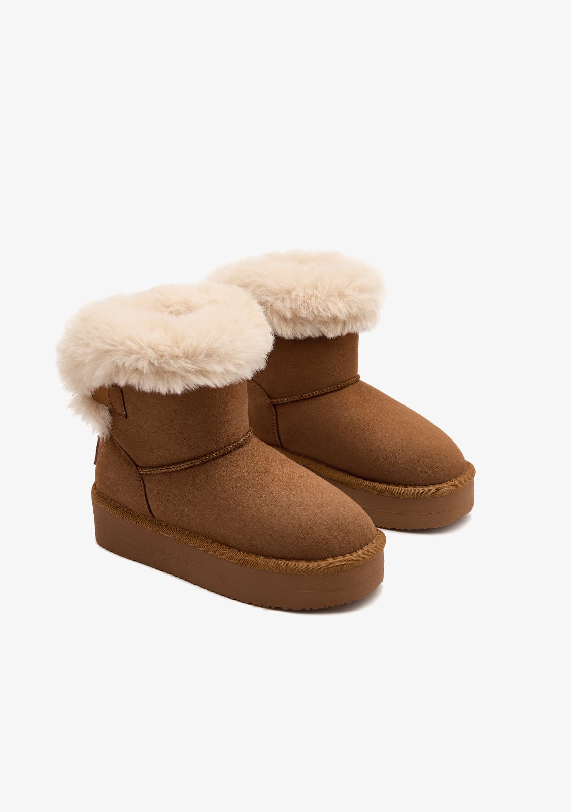 Break & walk Botas Australianas Pelo Water Repellent Tan