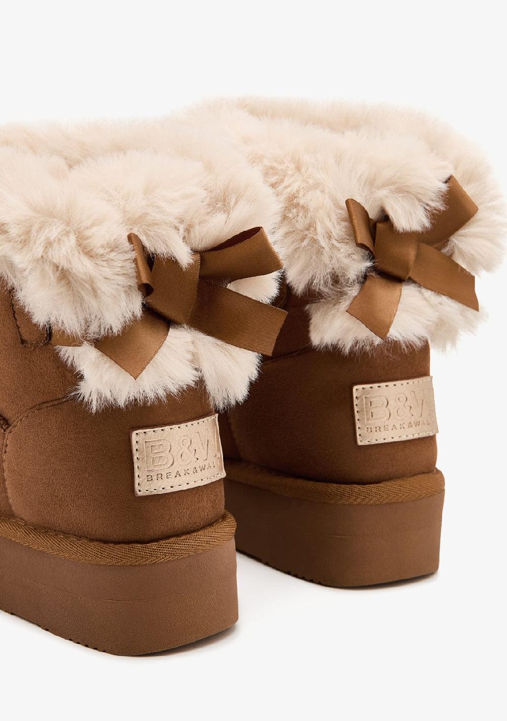 Break & walk Botas Australianas Pelo Water Repellent Tan En línea
