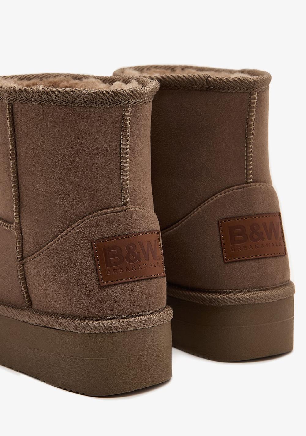 Break & walk Botas Australianas Water Repellent Taupe Outlet