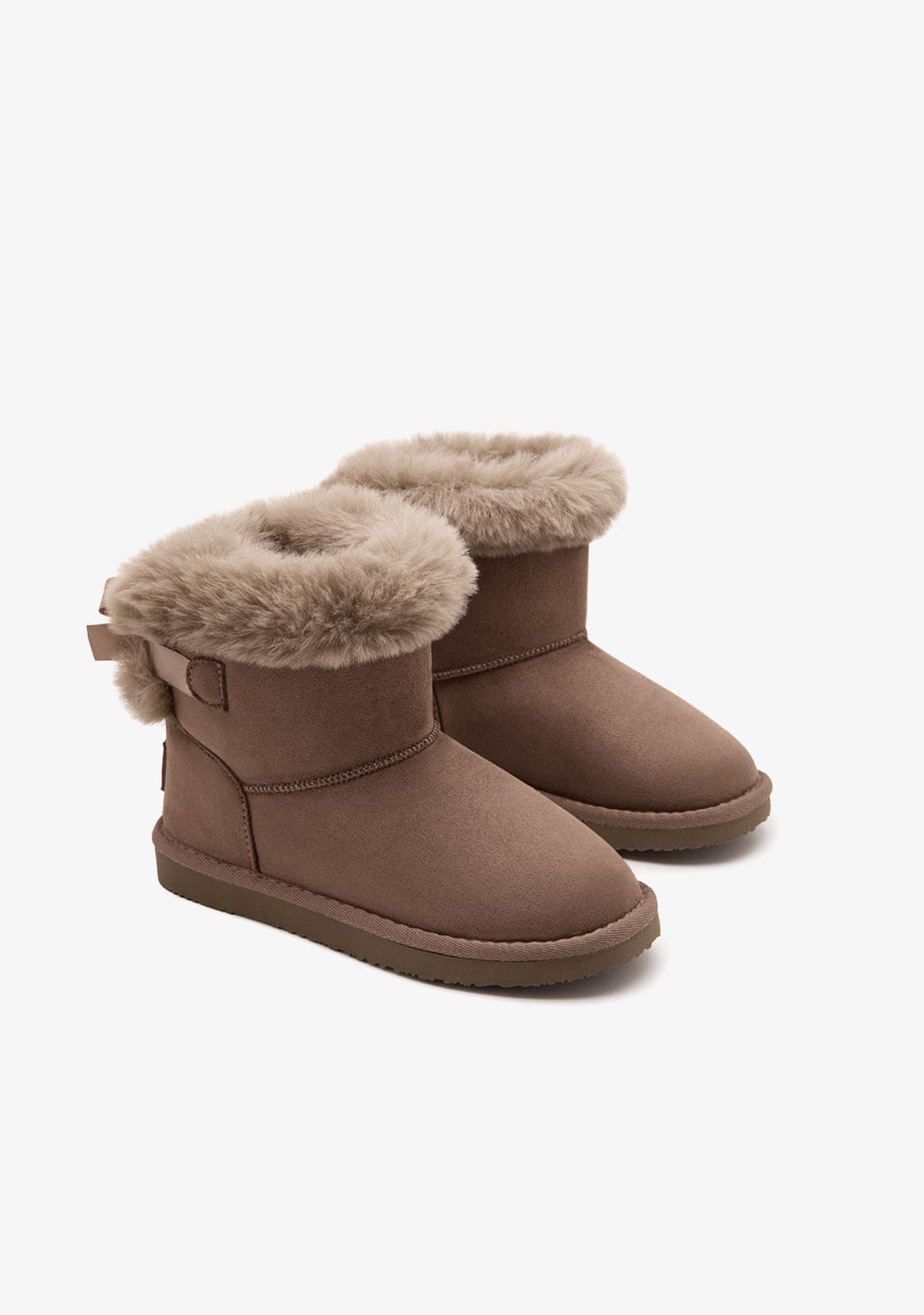 Break & walk Botas Australianas Lazo Pelo Water Repellent Taupe