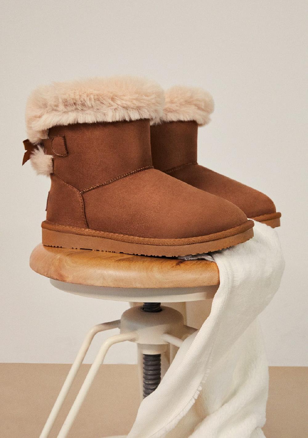 Break & walk Botas Australianas Lazo Pelo Water Repellent Tan Venta caliente