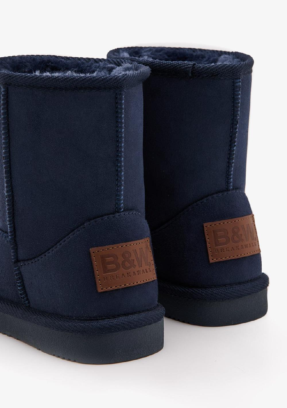 Break & walk Botas Australianas Logo Water Repellent Marino Gran oferta