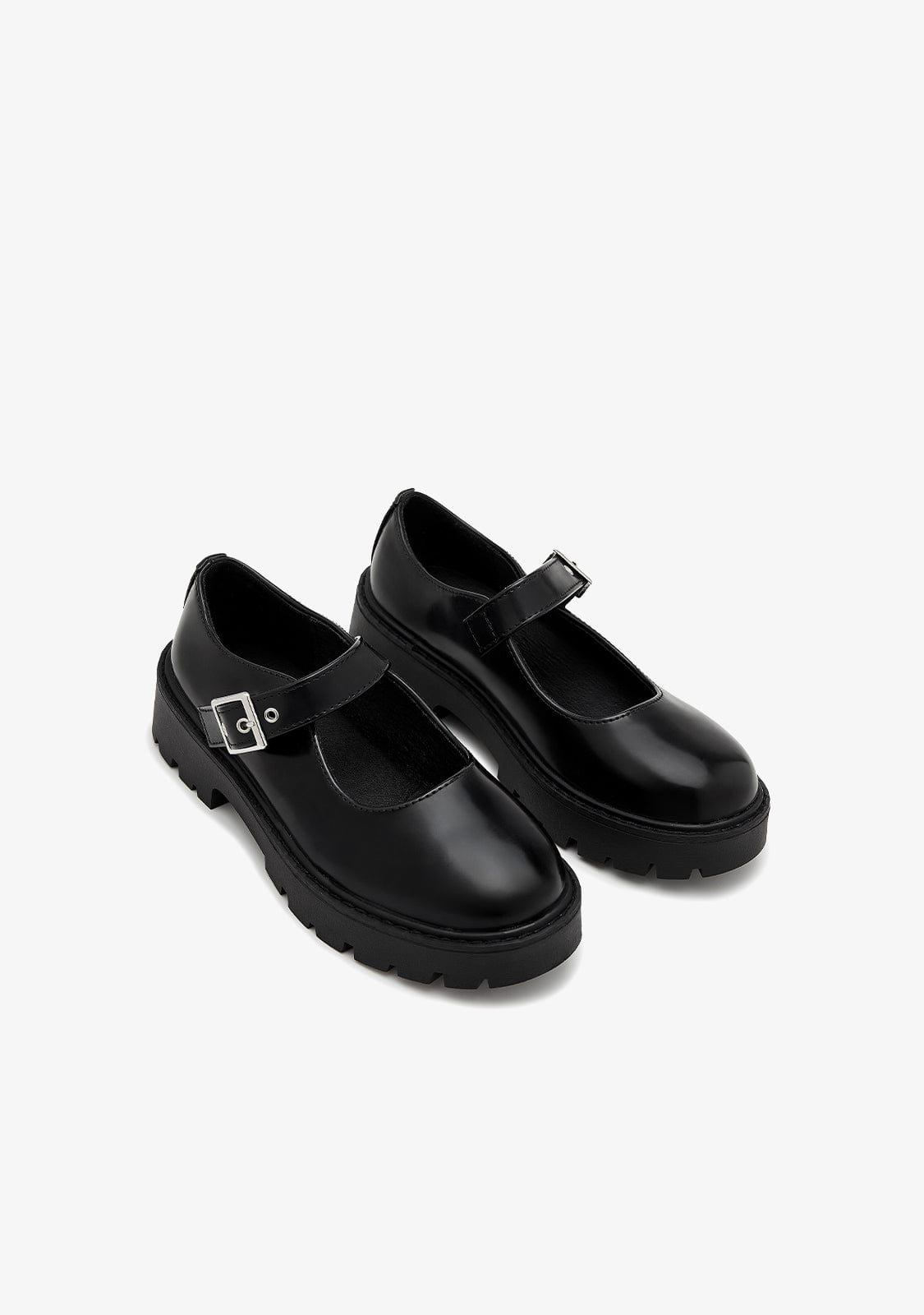 Break & walk Mocasines Hebilla Negro