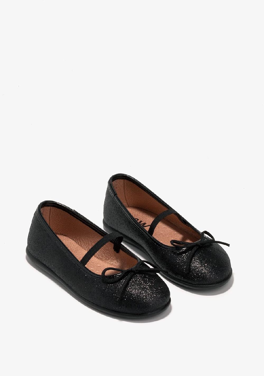 Break & walk Bailarinas Glitter Negro