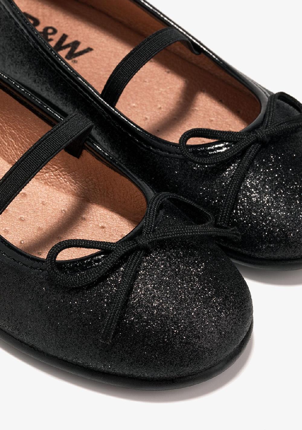 Break & walk Bailarinas Glitter Negro Rebajas online