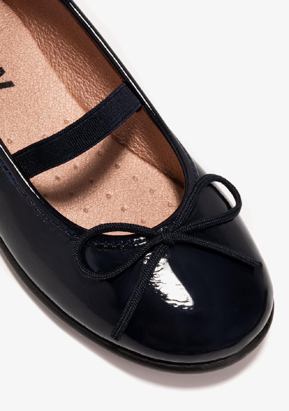 Break & walk Bailarinas Charol Marino Rebajas top