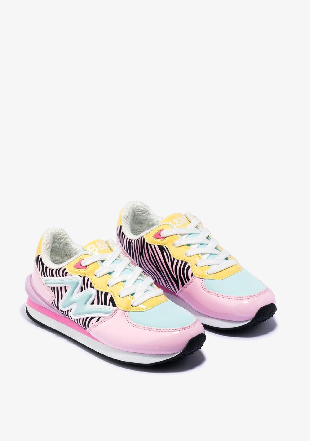 Break & walk Zapatillas Combinado Cebra Multicolor