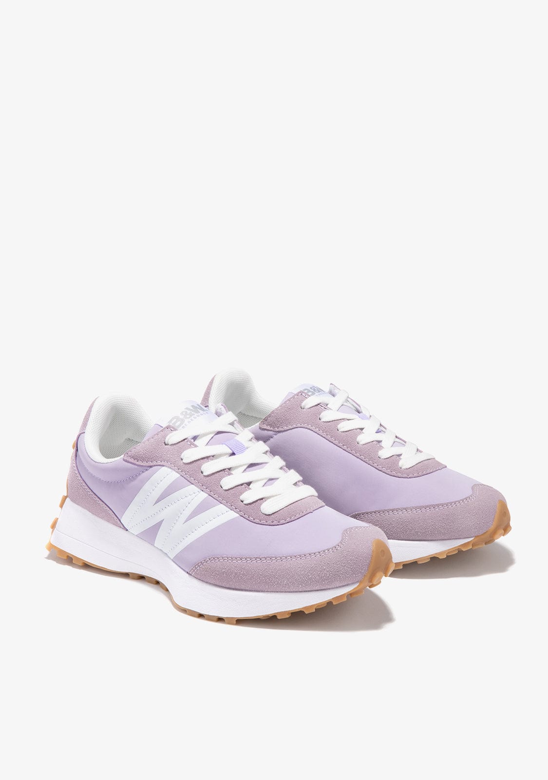 Break & walk Zapatillas Logo Lavanda Grandes descuentos
