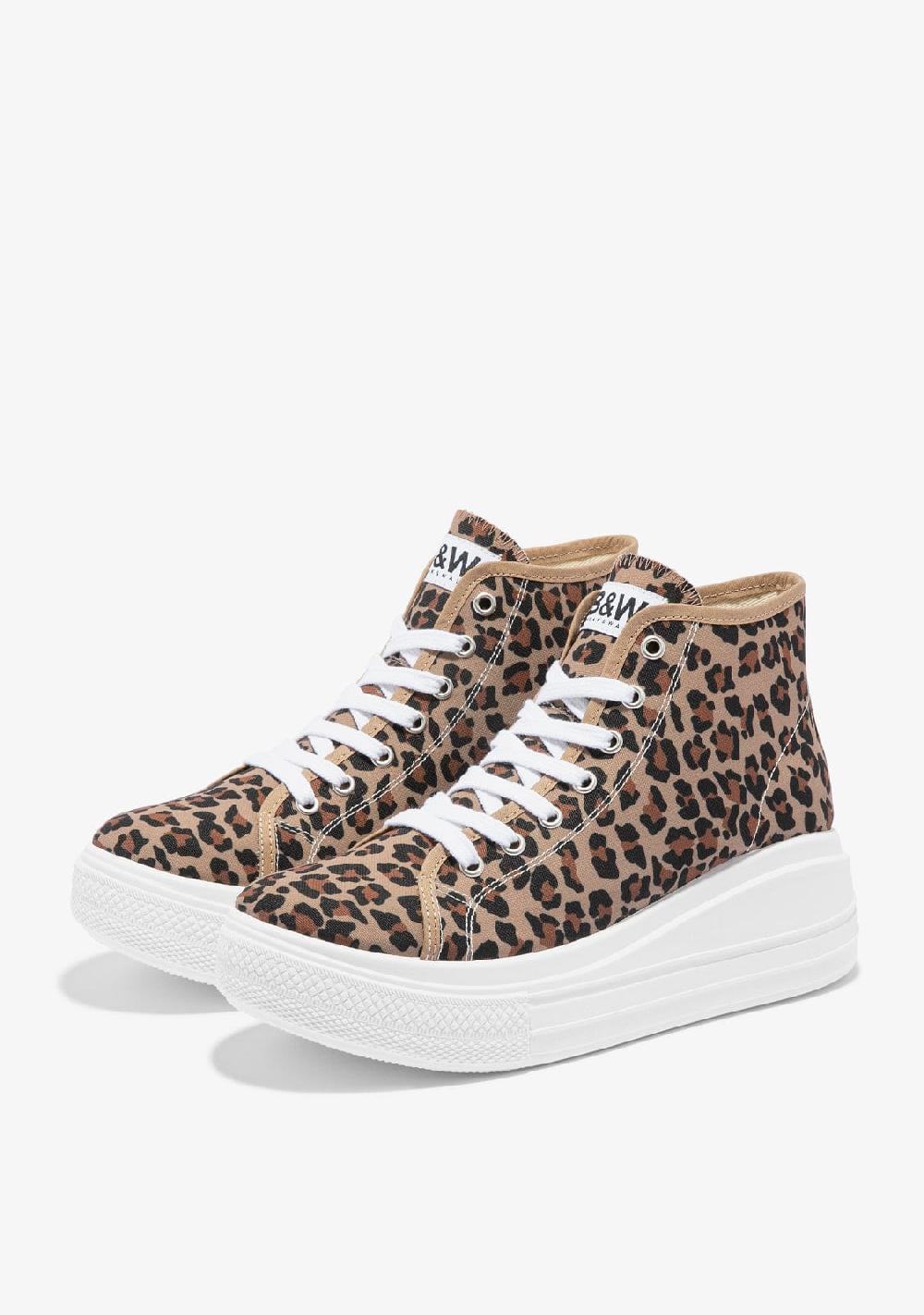 Break & walk Zapatillas Altas Rider Plataforma Leo