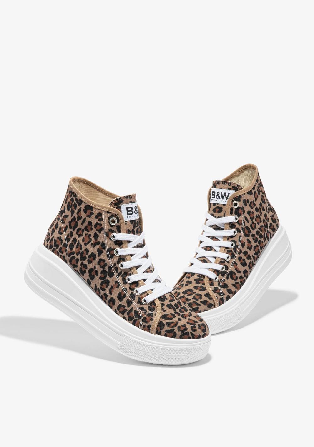 Break & walk Zapatillas Altas Rider Plataforma Leo Tienda de fábrica