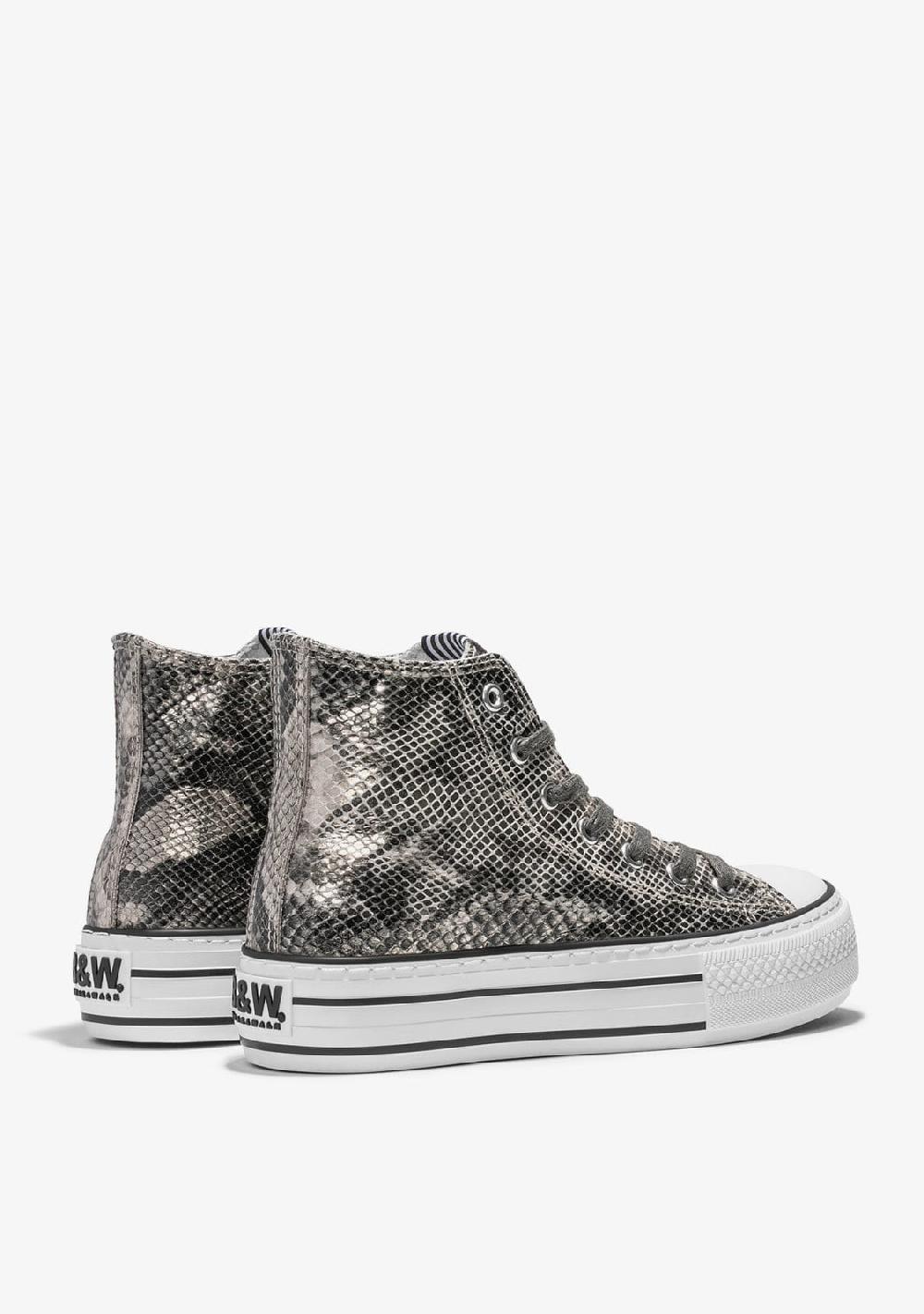 Break & walk Zapatillas Hi-Top Serpiente Plataforma Precios de Black Friday