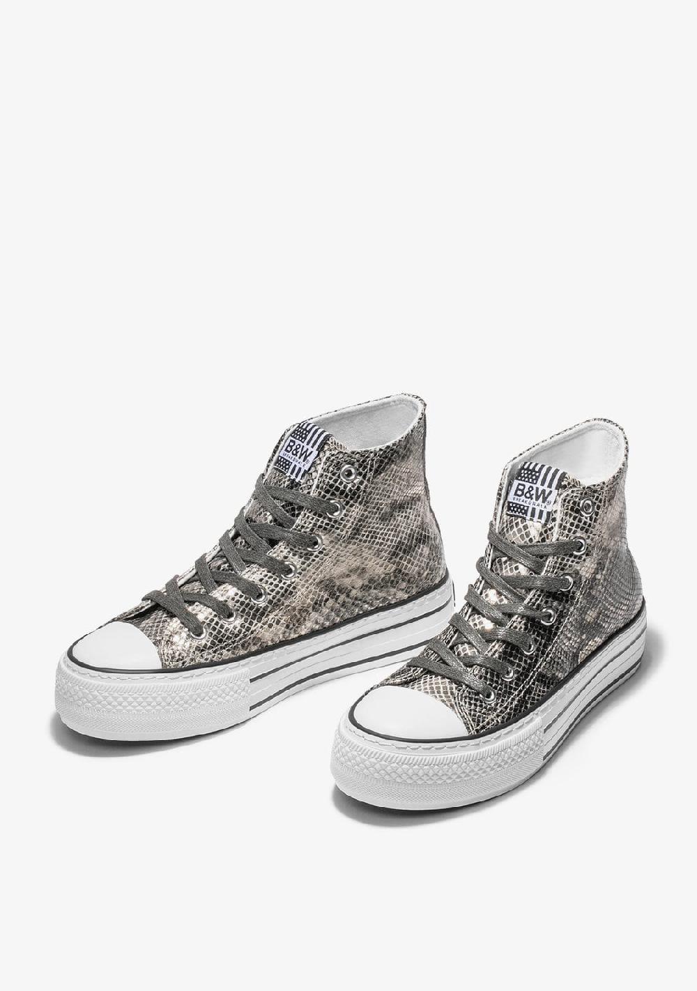Break & walk Zapatillas Hi-Top Serpiente Plataforma Precios de Black Friday