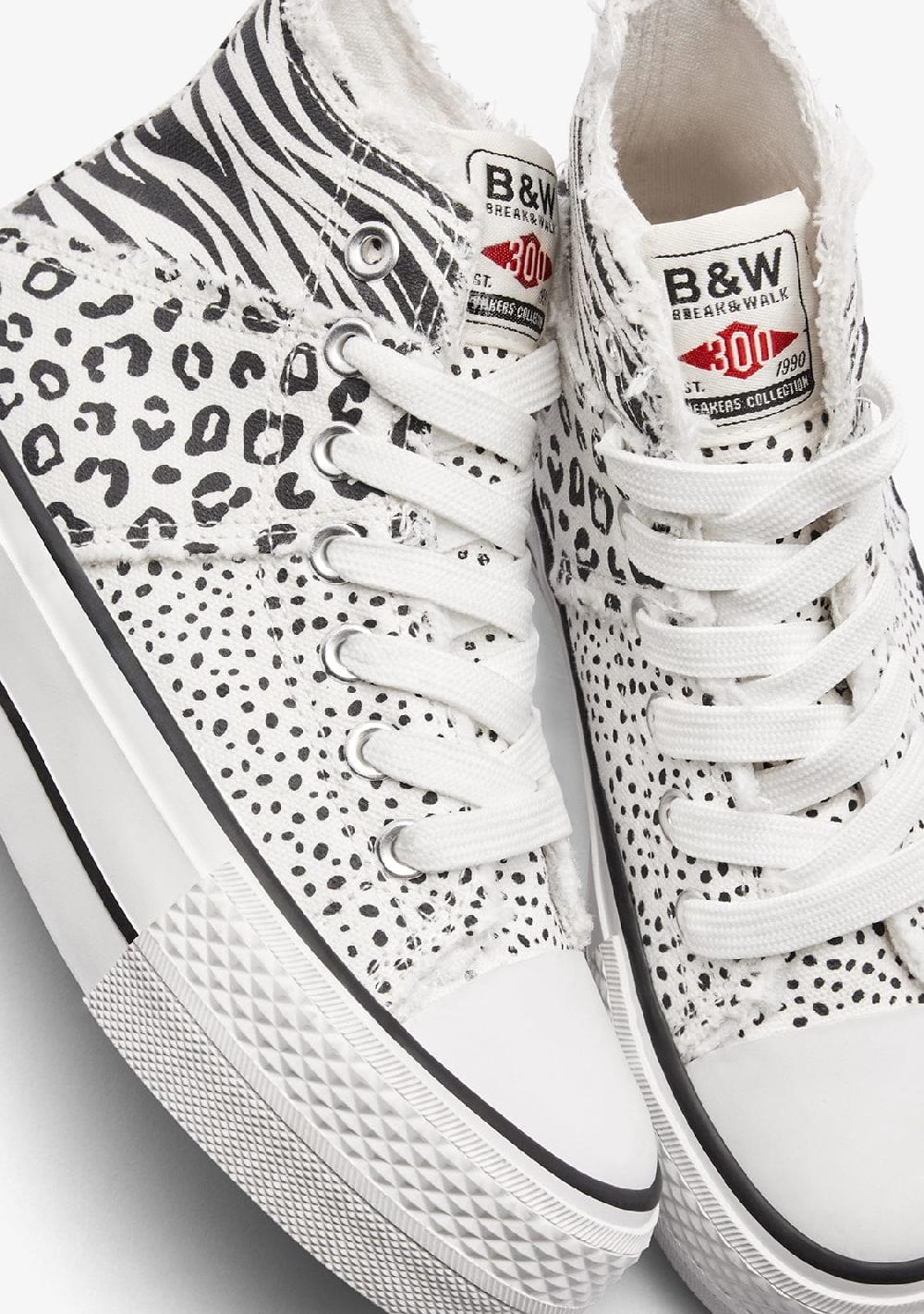 Break & walk Zapatillas Altas Patchwork Animal Devoluciones gratuitas