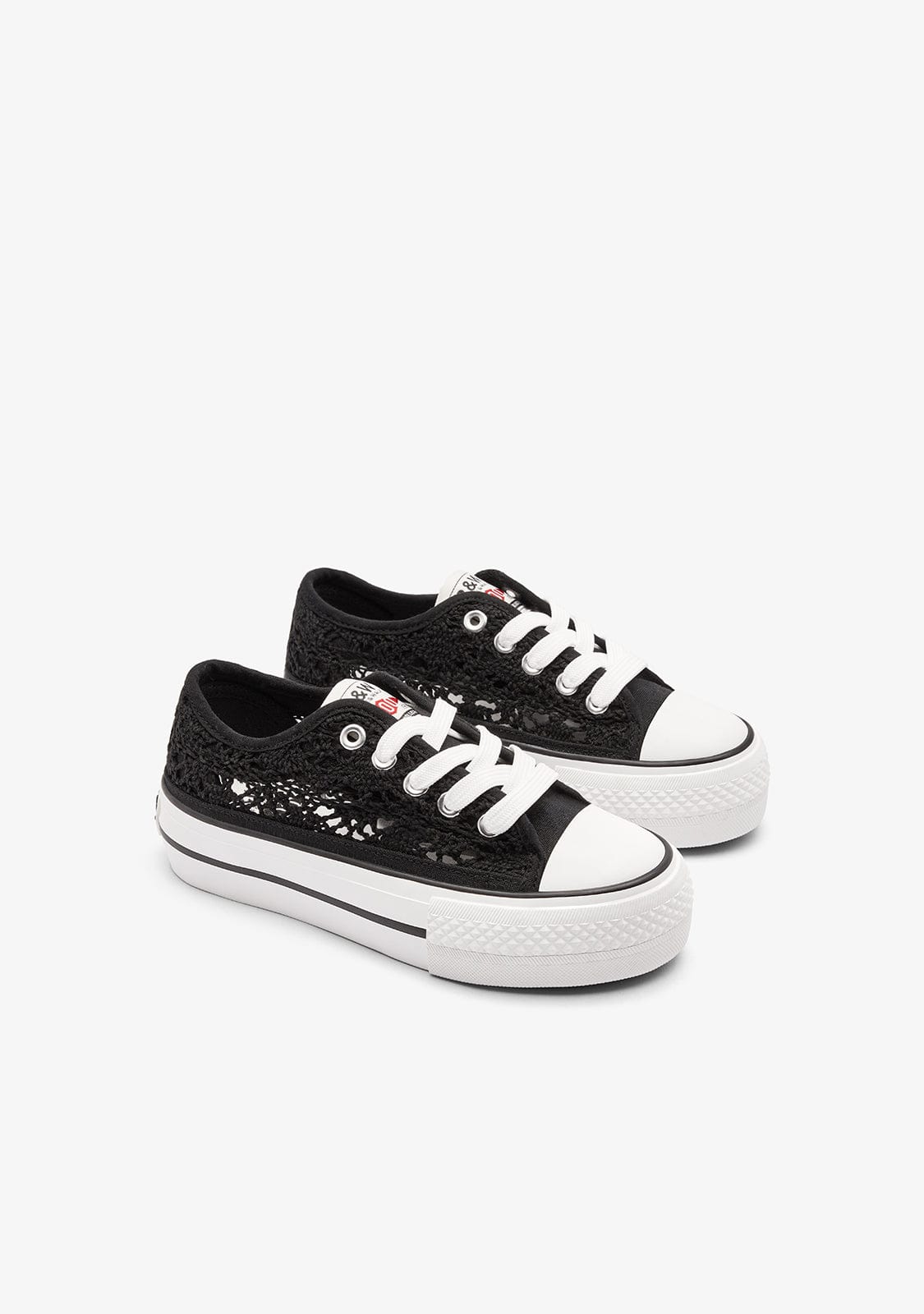 Break & walk Zapatillas Bajas de Crochet Negro